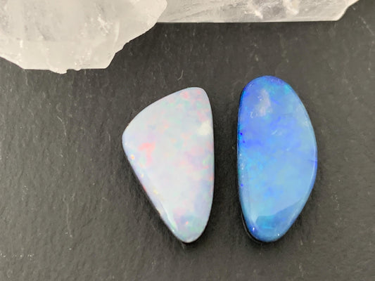 Australian Opal doublet cabochon