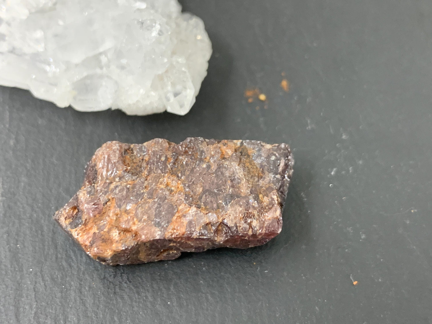 Raw Zircon 32x15x10mm from Tanzania - not drilled gemstone