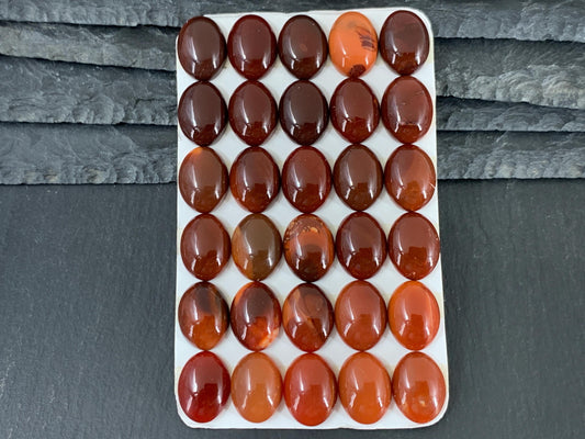 Mexican Opal oval 12x16mm cabochon - Calibrated cabochons