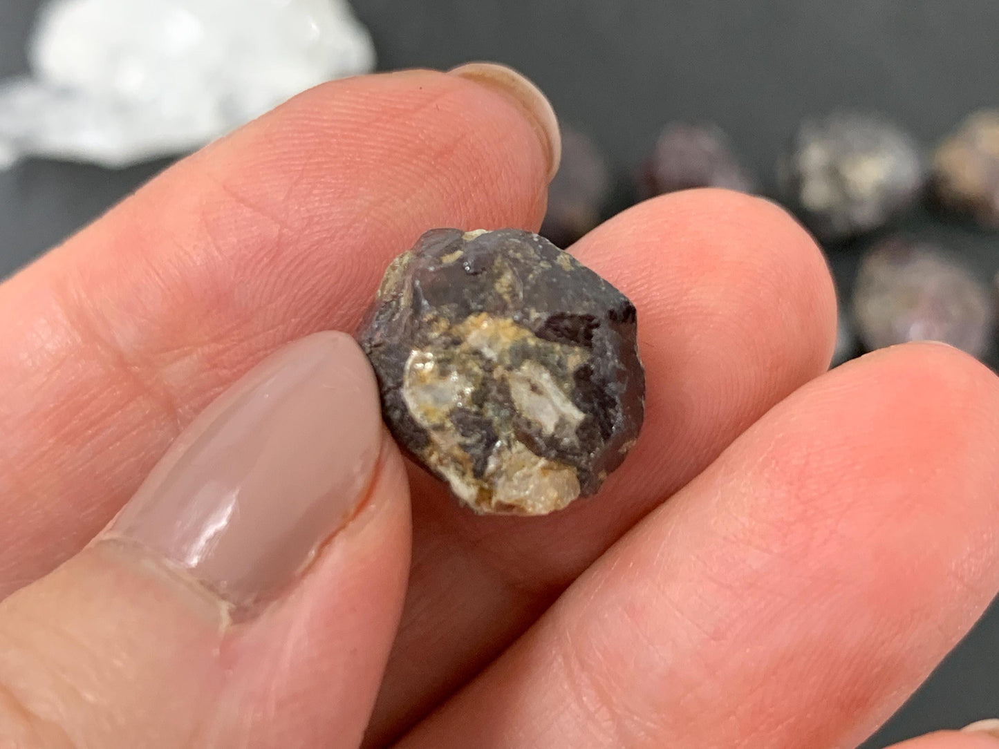 Raw Zircon from Tanzania - select your piece - not drilled gemstone